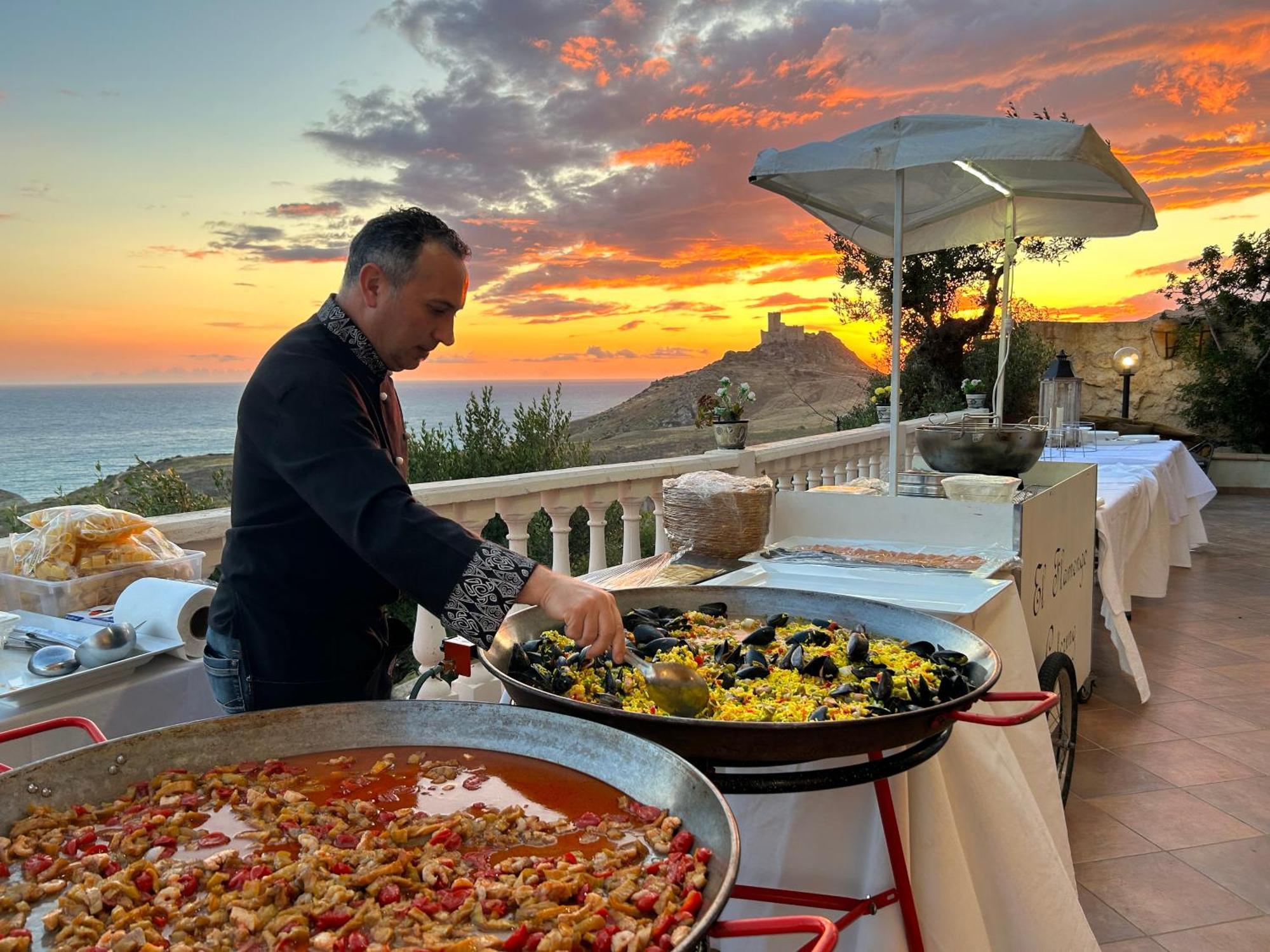 La Collina Sul Mare Bed & Breakfast Палма де Монтекиаро Екстериор снимка