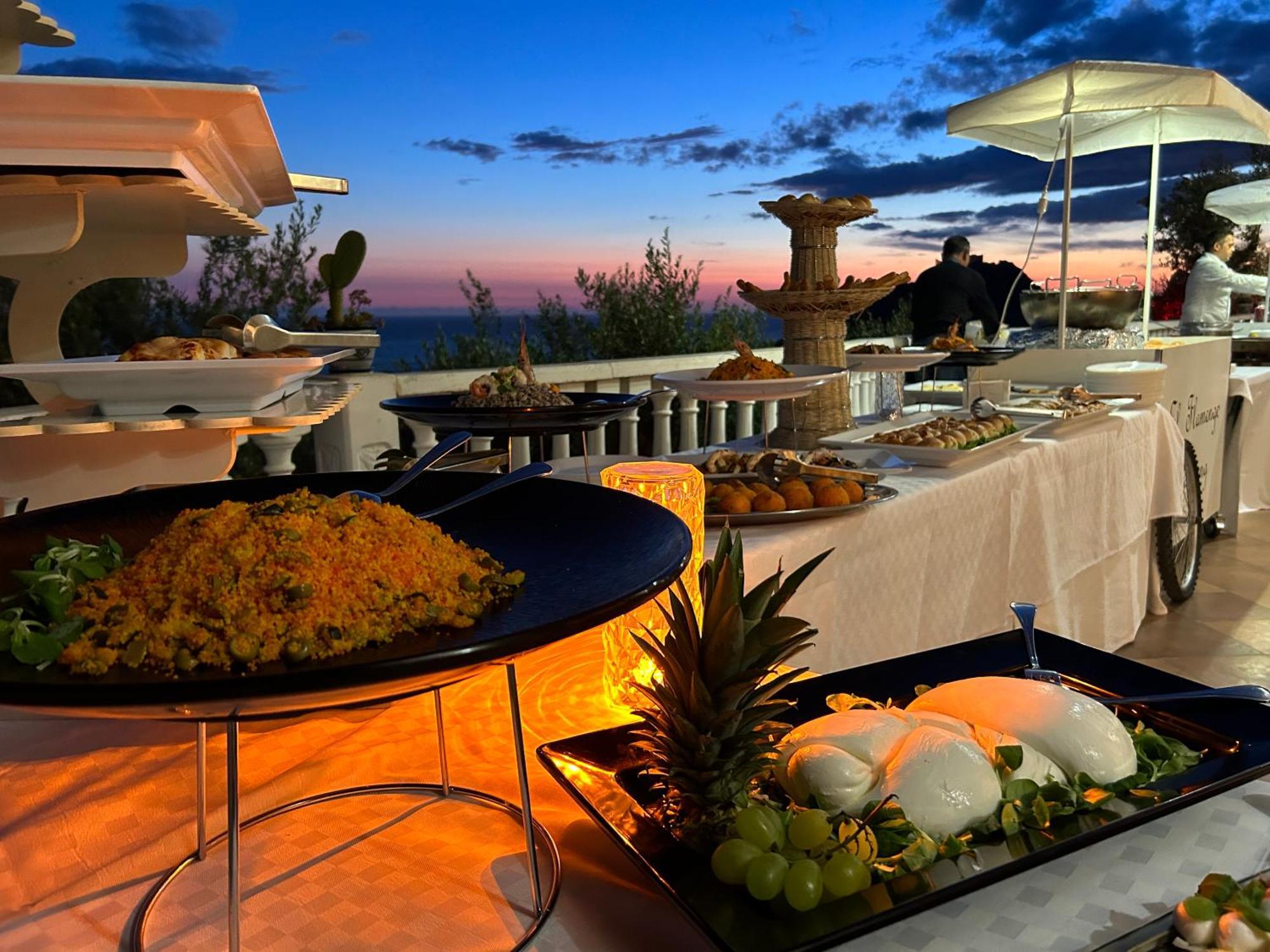 La Collina Sul Mare Bed & Breakfast Палма де Монтекиаро Екстериор снимка
