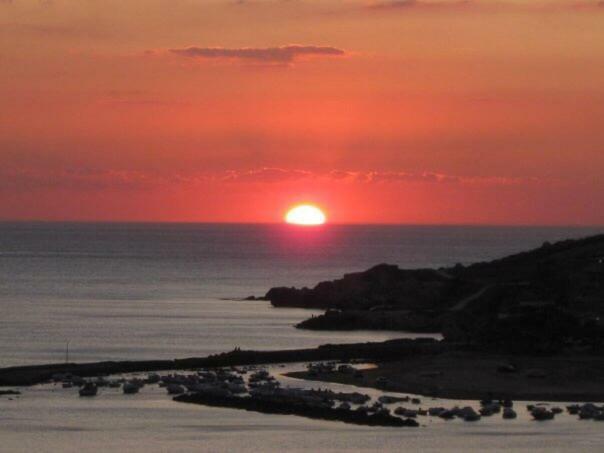 La Collina Sul Mare Bed & Breakfast Палма де Монтекиаро Екстериор снимка